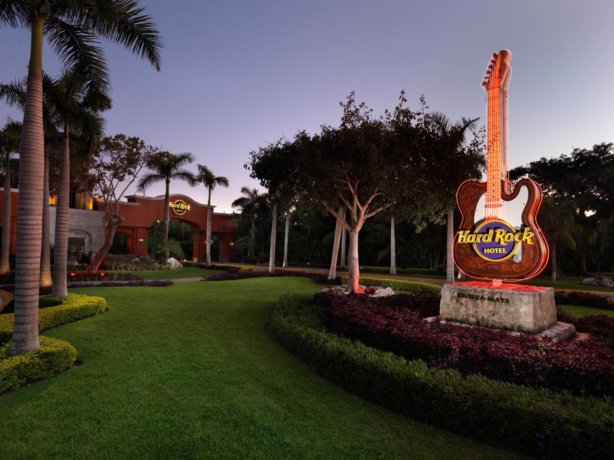 Hard Rock Hotel Riviera Maya (Adults Only) Puerto Aventuras Exteriér fotografie