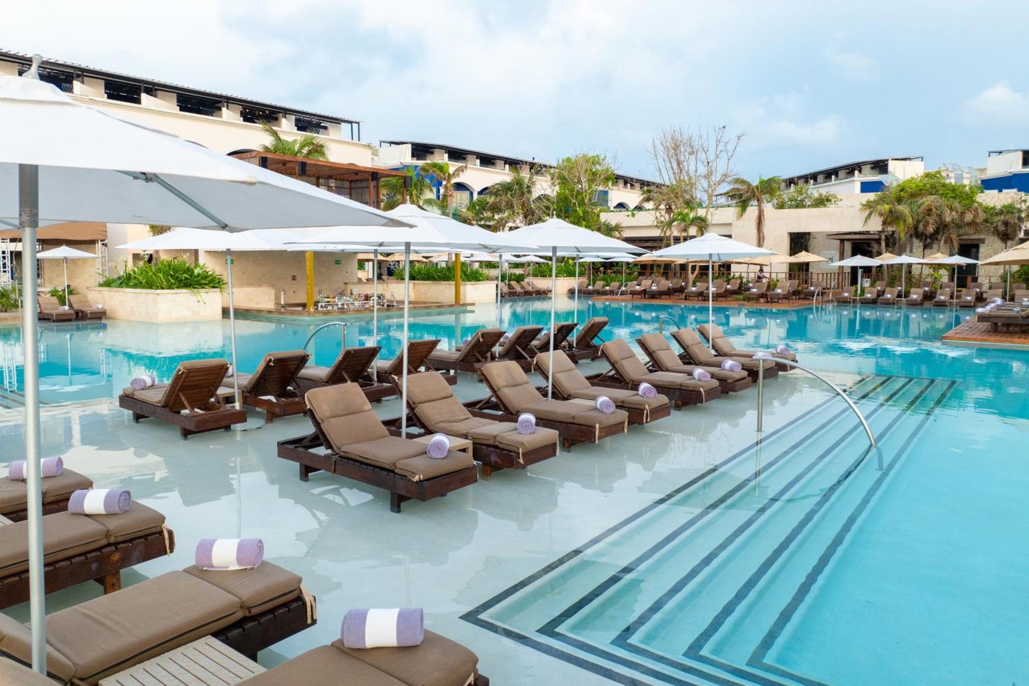 Hard Rock Hotel Riviera Maya (Adults Only) Puerto Aventuras Exteriér fotografie